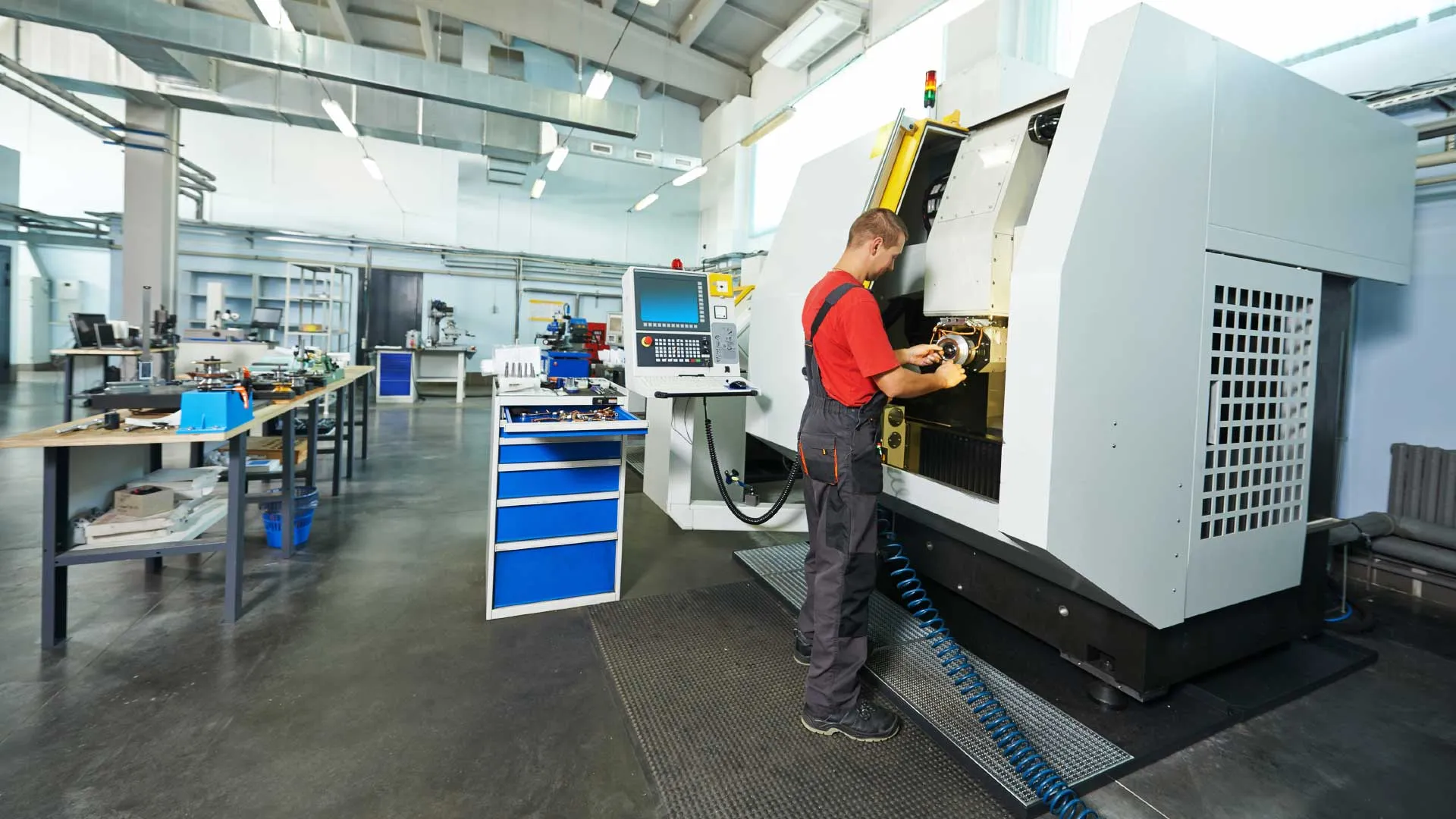 CNC ve Makina Sektörüne Özel Web Sitesi Yazılımı